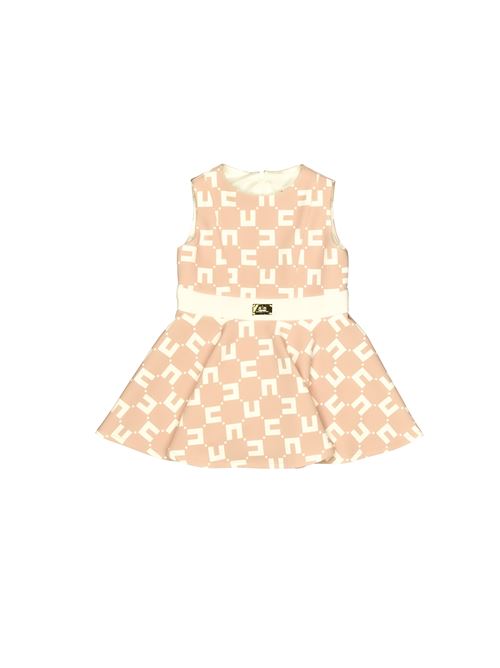 Abito, bambina, logato. ELISABETTA FRANCHI | EGAB163 0 GA008D199